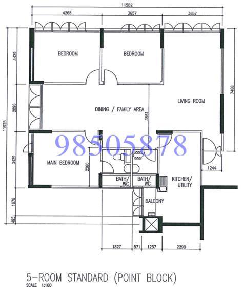 Blk 14 Dover Close East (Queenstown), HDB 5 Rooms #147013402